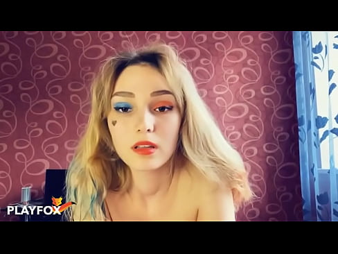 ❤️ Qedehên rastiya virtual ya magic bi Harley Quinn re seksê dan min Porno li me ️❤