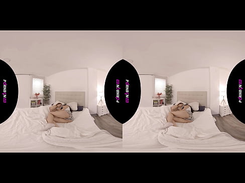 ❤️ PORNBCN VR Du lezbiyenên ciwan di rastiya virtual ya 4K 180 3D de bi hêrs şiyar dibin Geneva Bellucci Katrina Moreno Porno li me ️❤